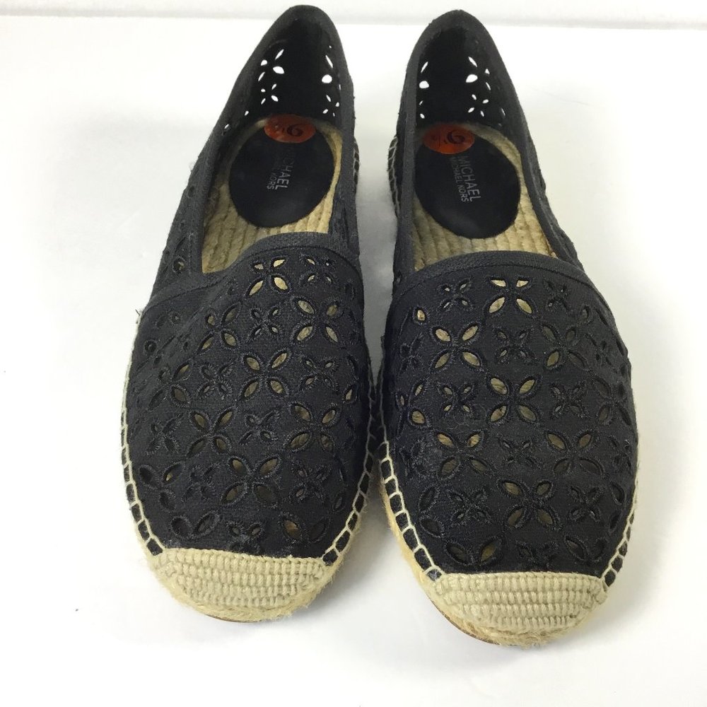 MICHEAL Micheal Kors Darci Espadrille Slip On Size 9.5